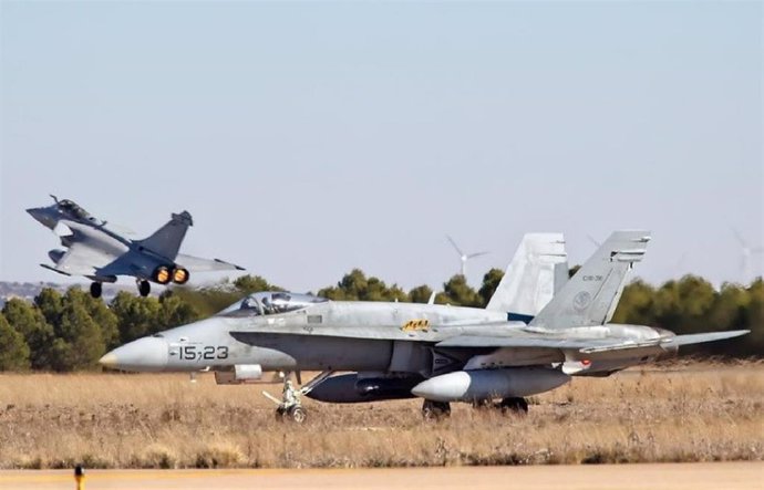 Aeronave del Ejército del Aire y del Espacio