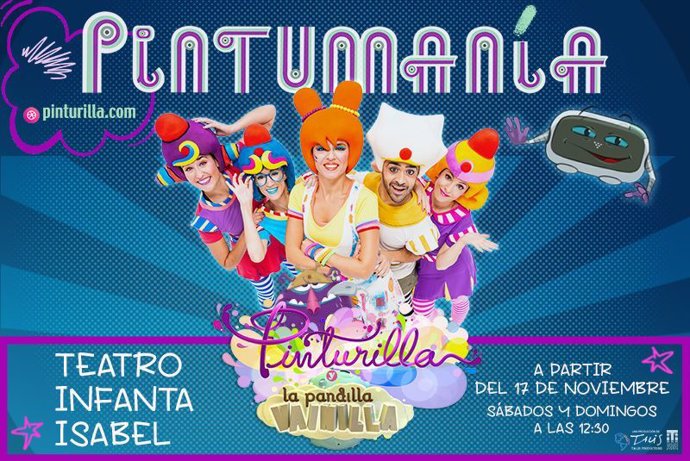 Pintumanía (Pinturilla y la Pandilla Vainilla)