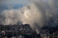 Israel bombardea nuevamente dos barrios situados en la zona sur de la capital de Líbano, Beirut