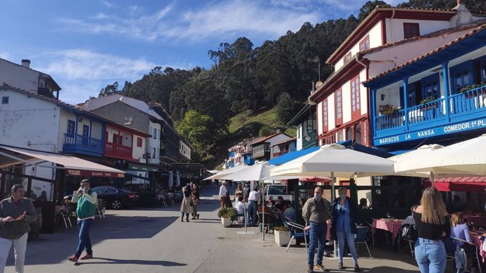 Archivo - Tazones, turismo, Asturias, Mar Cantábrico, sidrerías, gastronomía