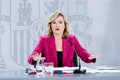 Pilar Alegría, con "enorme tristeza", manda su cariño a las familias de los fallecidos en la residencia de Zaragoza