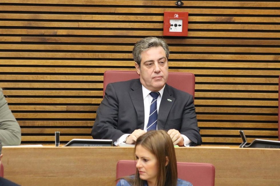 Archivo - El síndic de Vox, José María Llanos, en imagen de archivo.