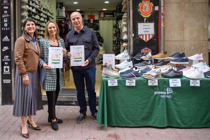 Feria de stocks en Palma