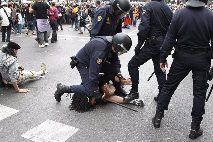 Archivo - Manifestación 'Rodea al Congreso' el 25-S en Madrid