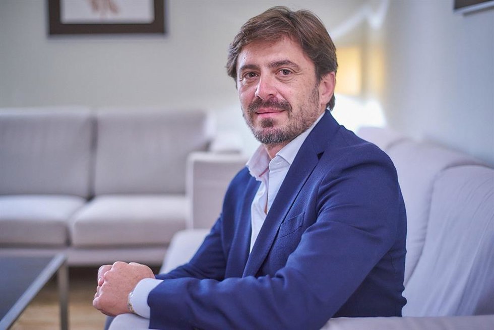 Archivo - Jorge Marichal, presidente de la CEHAT