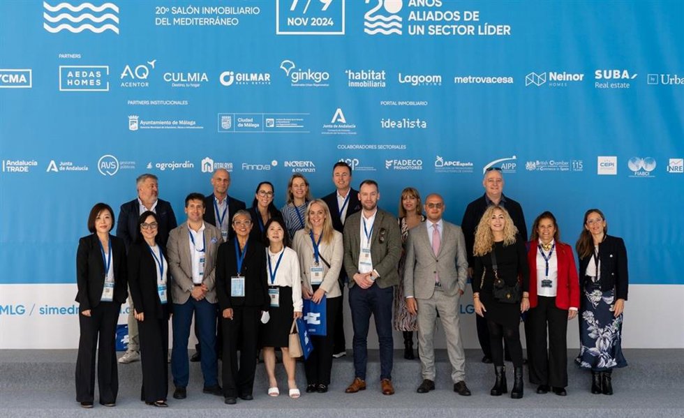 Andalucía Trade organizó un `Encuentro Inmobiliario Internacional en el marco de la feria Simed de Málaga