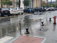 El 112 pide extremar la precaución en Huelva por lluvias que dejan anegaciones en Ayamonte, Isla Cristina y Punta Umbría