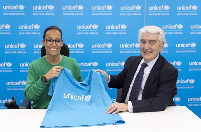 UNICEF España nombra embajadora de la organización a la deportista paralímpica de élite Teresa Perales