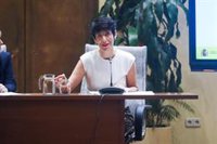 Elma Saiz lamenta la "terrible tragedia" en la residencia de Zaragoza y permanece "atenta" a la evolución de los heridos