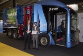 Foto: El Irizar ietruck de hidrógeno, galardonado en los World Smart City Awards