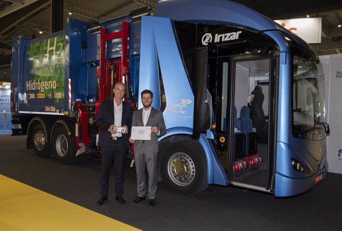 El Irizar ietruck de hidrógeno, galardonado en los World Smart City Awards