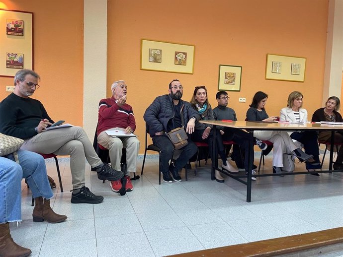 Asamblea informativa organizada por el Comité de Empresa del Ayuntamiento de Villarrobledo.