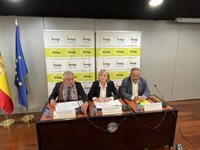 La consejera de Industria reforzará las inspecciones para evitar accidentes como el ocurrido ayer en Fresnadillo