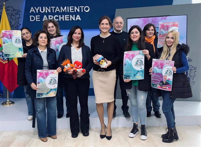 Imagen de la presentación de las II Jornadas 'Archena Te Cuida',