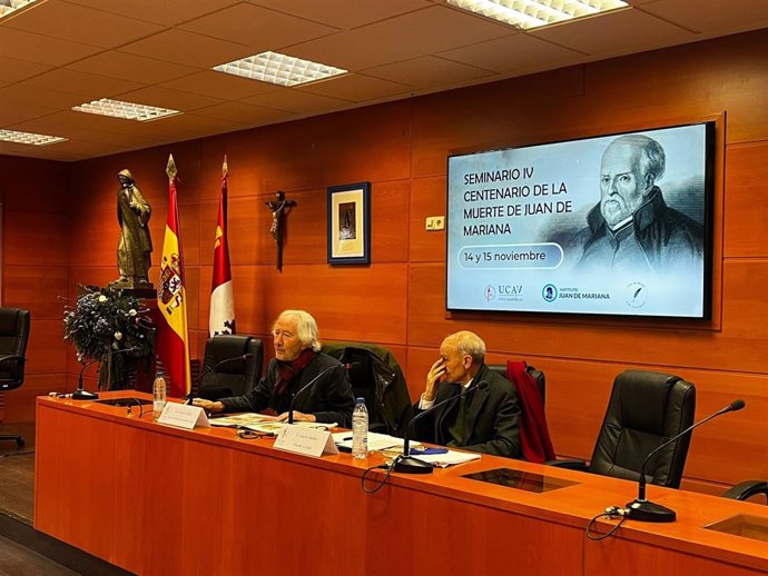 Seminario sobre Juan de Mariana celebrado en la UCAV.