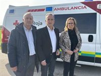 El presidente de la DPZ muestra su apoyo a las familias de la víctimas del incendio: "Es muy doloroso"