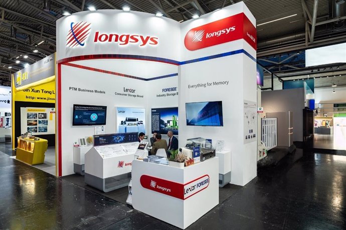 Longsys at electronica 2024