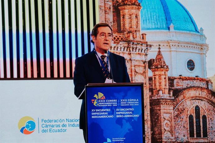 El presidente de CEOE, Antonio Garamendi