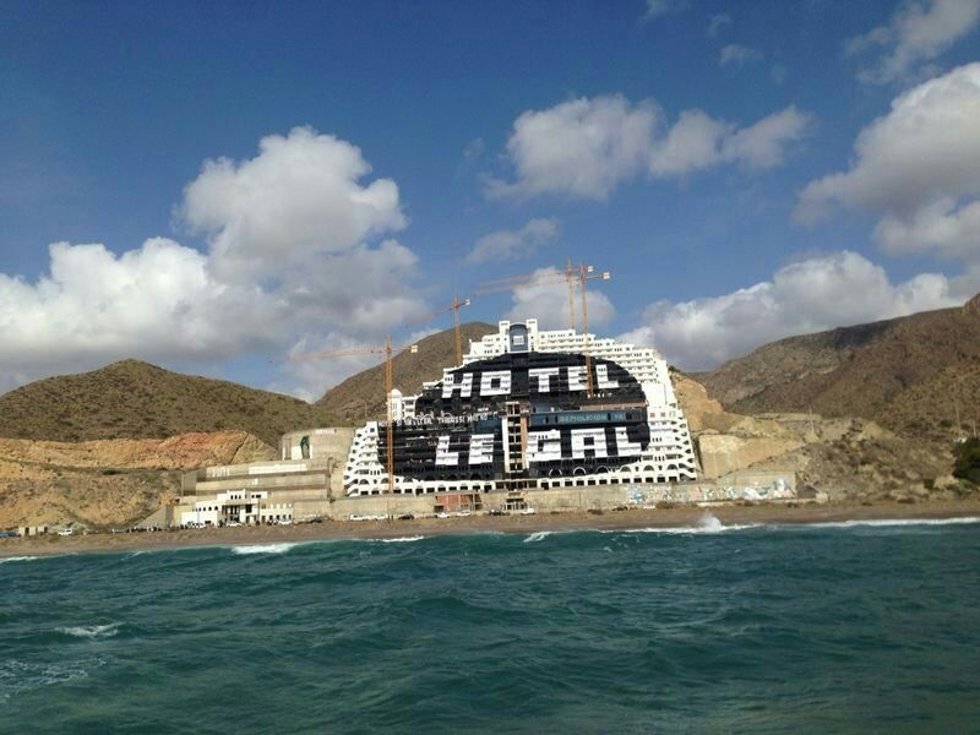 Archivo - El hotel de El Algarrobico