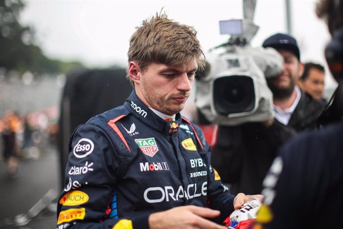 El piloto de Fórmula 1 Max Verstappen (Red Bull), en el GP de Sao Paulo 2024.