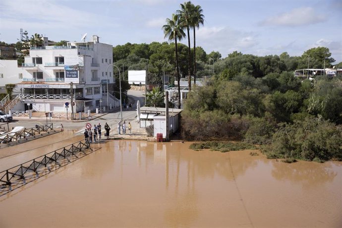 28 October 2024, Spain, Manacor.