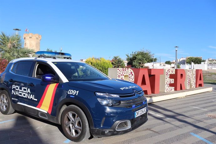 Vehículo policial