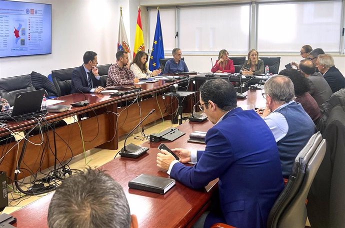 Reunión del comité de seguimiento de los medios desplazados para ayudar a los afectados por la DANA