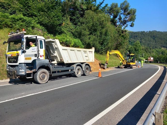 Servicio de mantenimiento de carreteras del Estado en Cantabria