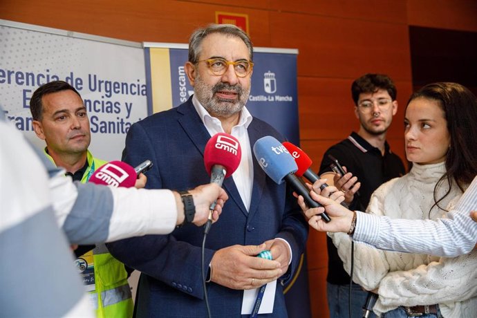 El consejero de Sanidad de C-LM, Jesús Fernández Sanz.