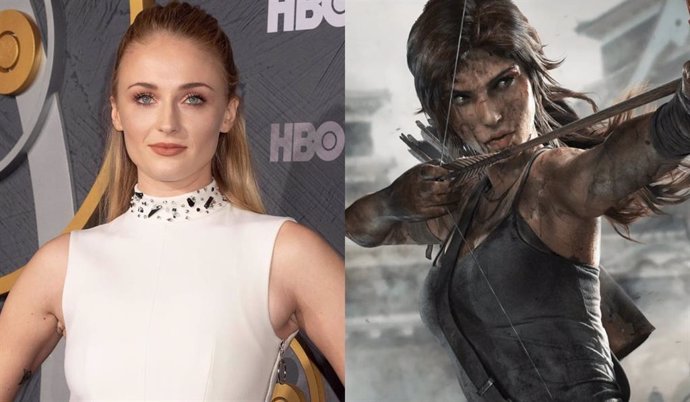 Sophie Turner será Lara Croft en la serie de Tomb Raider de Amazon