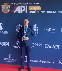 Ángel Martínez, nuevo presidente del Consejo General de Colegios Oficiales de Agentes de la Propiedad Inmobiliaria (Coapi). 