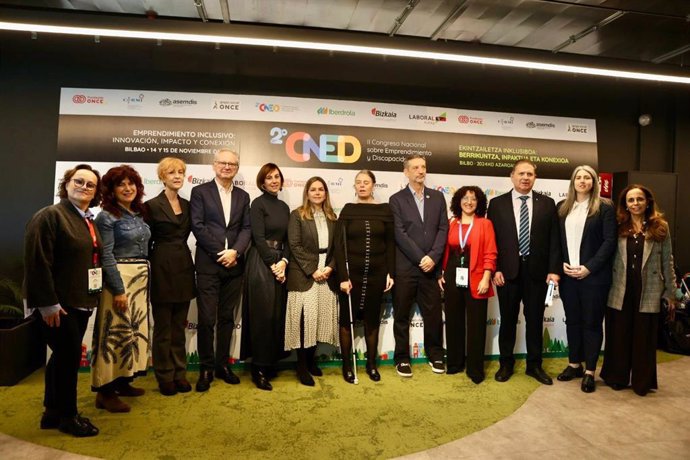 Inauguración dell II Congreso Nacional de Emprendimiento y Discapacidad