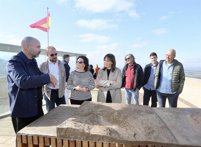 La Diputación de Alicante finaliza la adecuación de accesos, rehabilitación y musealización del Castillo de Biar.