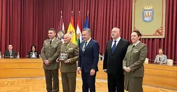 Bhelma III recibe Medalla de Oro de Logroño en reconocimiento a sus 50 años y a sus vínculos "para siempre" con ciudad