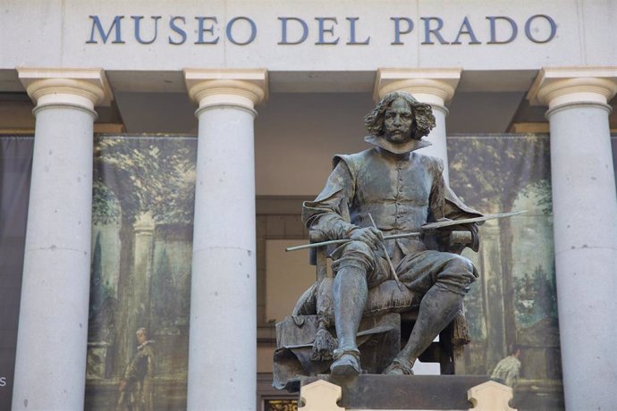 Archivo - Fachada del Museo del Prado,