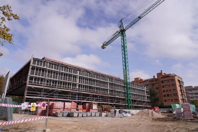 La nueva biblioteca municipal del Ensanche de Carabanchel