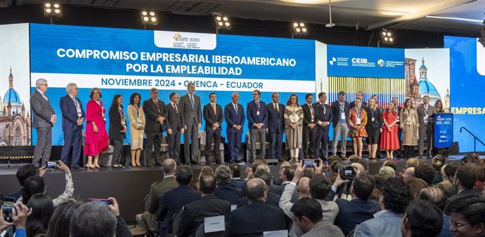 El XV Encuentro Empresarial Iberoamericano concluye con un firme compromiso por la empleabilidad juvenil