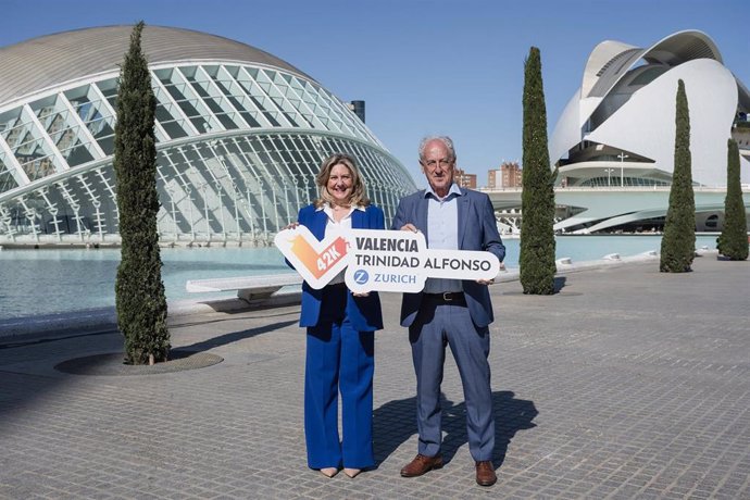 Archivo - La Ciudad de las Artes y las Ciencias será salida y meta de la carrera.