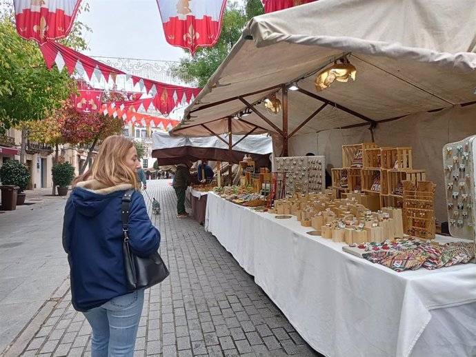 El Mercado Medieval de Cáceres abre sus puertas con buenas expectativas de público