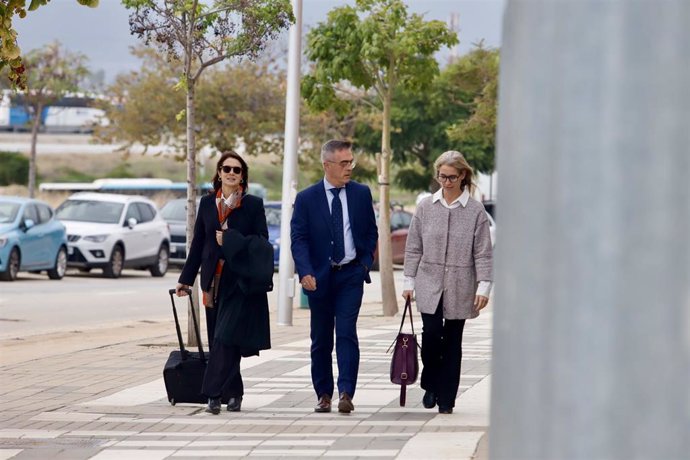 El exalcalde socialista de Estepona, Antonio Barrientos, en una imagen de archivo llegando al juzgado.