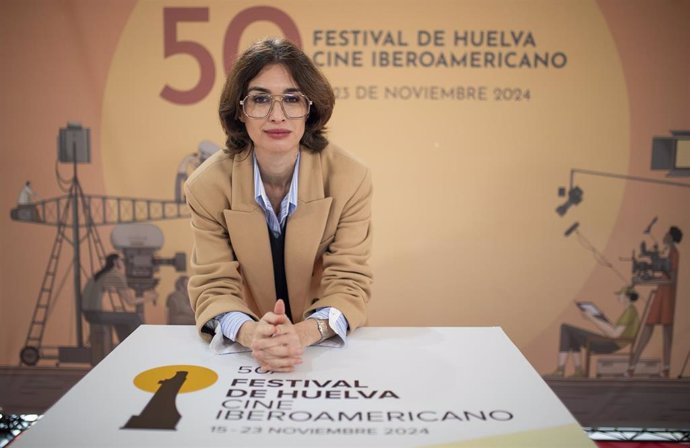 La actirz y directora de cine Paz Vega recibe este viernes el Premio Luz en la 50 edición del Festival de Cine Iberoamericano de Huelva.