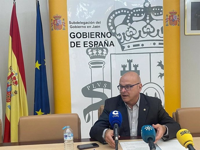 Manuel Fernández informa sobre el Plan de Recuperación, Transformación y Resiliencia en Jaén.