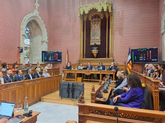 Pleno del Consell de Mallorca