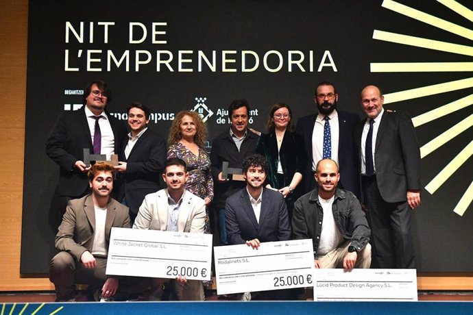 Los ganadores de Antena TrenLab 2024.