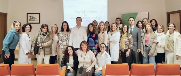 II Jornada Andaluza de Enfermería en Micropigmentación Oncológica en el Hospital Virgen de Valme de Sevilla.