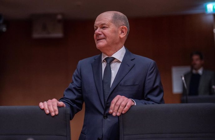 Olaf Scholz, canciller de Alemania