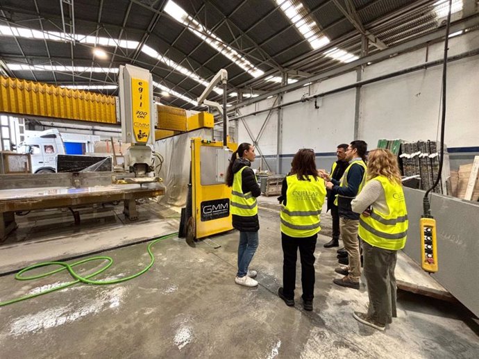 Trade refuerza el sector de la piedra natural de Almería en un encuentro comercial con agentes de EEUU, Emiratos Árabes Unidos y Reino Unido.