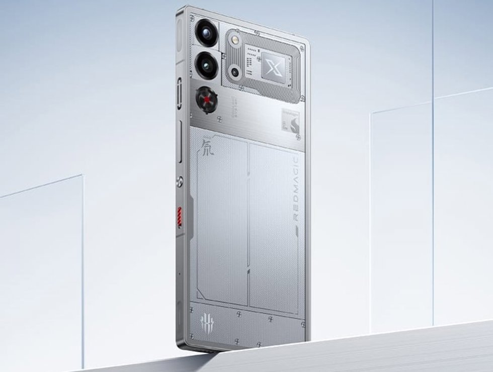 El nuevo 'smarphone' Redmagic 10 Pro+.