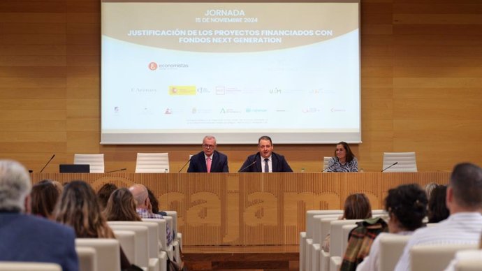 Jornada con economistas sobre la justificación de proyectos financiado con fondos Next Generation.