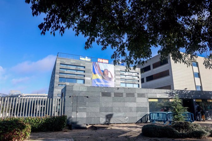 Archivo - Fachada del CREADE de Pozuelo de Alarcón, a 27 de octubre de 2023, en Pozuelo de Alarcón, Madrid (España). 